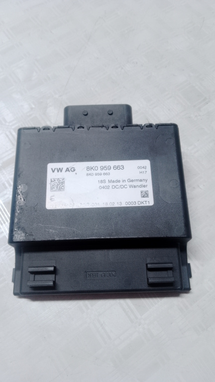Modul stabilizator tensiune Audi Q5 - Motorina 2012, 8K0959663