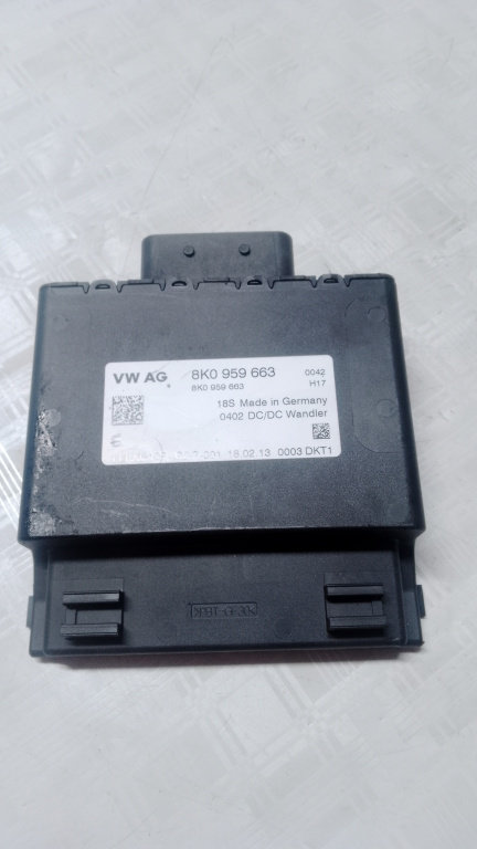 Modul stabilizator tensiune Audi Q5 - Motorina 2012, 8K0959663
