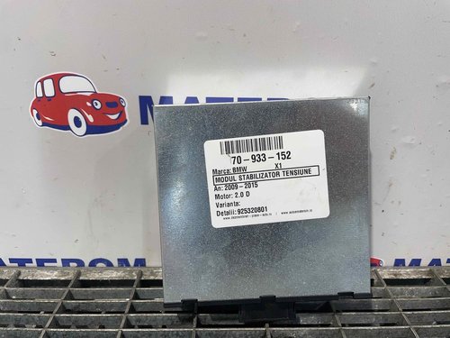 MODUL STABILIZATOR TENSIUNE BMW X1 2.0 D - (2009 2015)