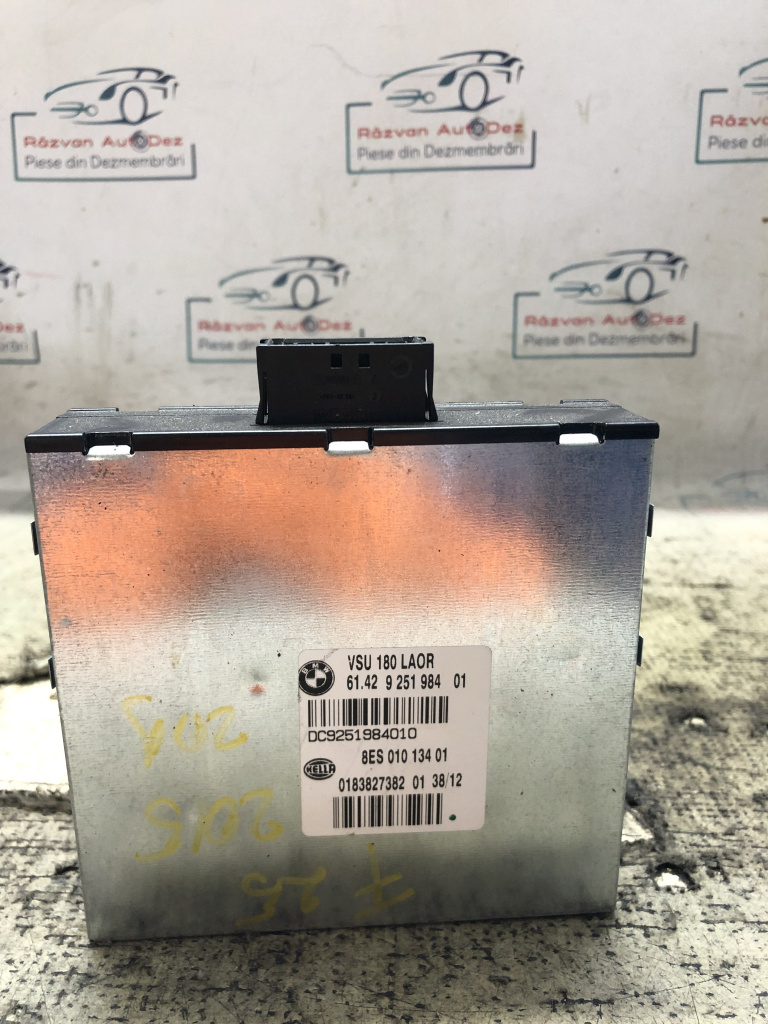 Modul stabilizator tensiune BMW X3 F25 2.0 Motorina 2015, 925198401