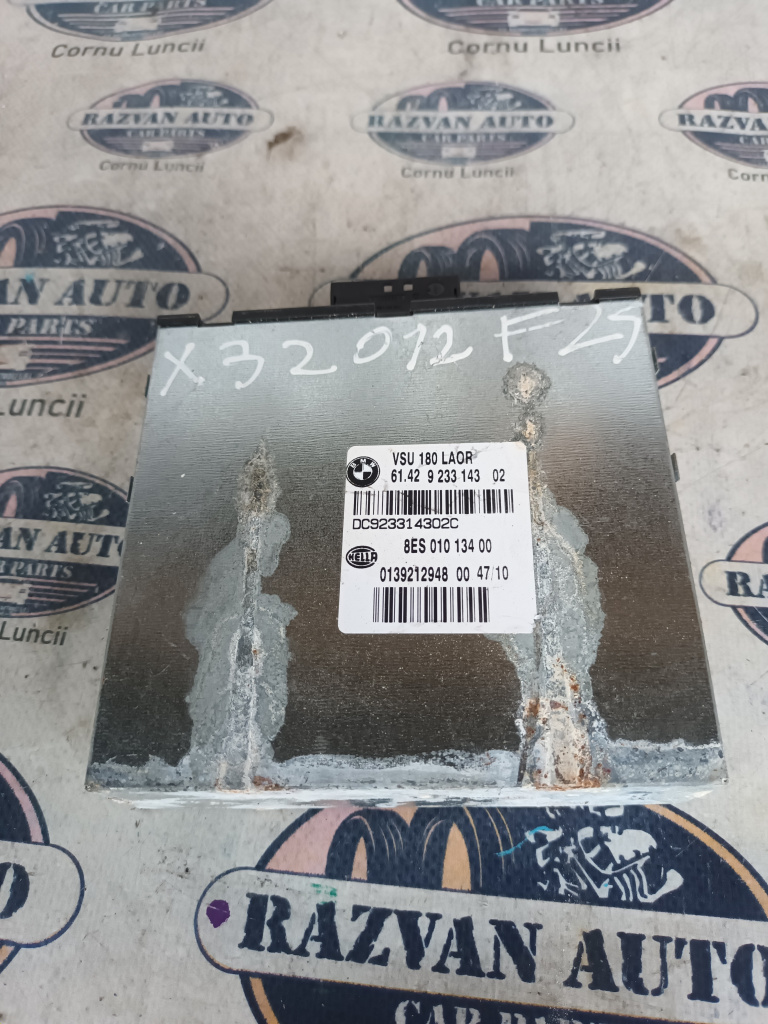 Modul stabilizator tensiune BMW X3 F25 2012, 9233143