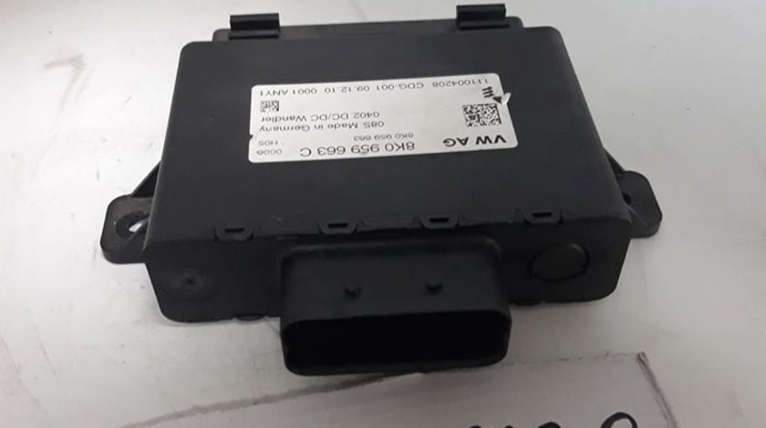 Modul stabilizator tensiune / calculator baterie Audi A8 D4 4H 3.0 tdi 2010-2016 cod: 8K0959663C