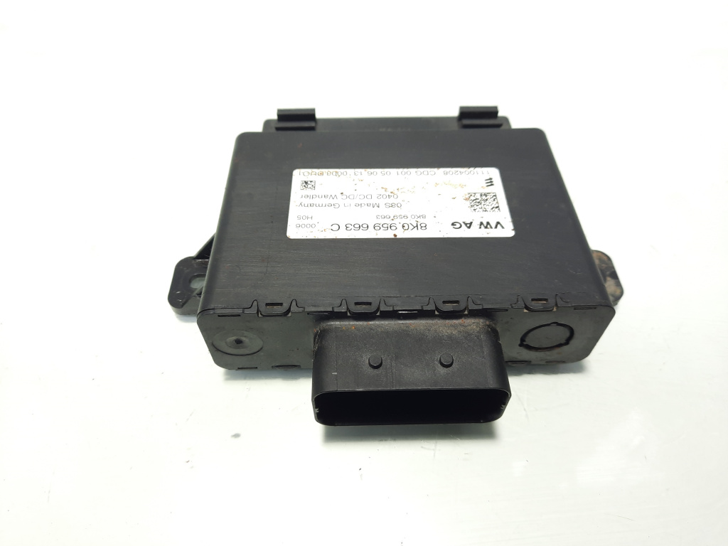 Modul stabilizator tensiune, cod 8K0959663C, Seat Toledo 4 (KG3) (idi582853)