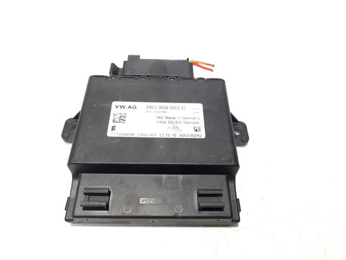 Modul stabilizator tensiune, cod 8K0959663C, Seat Toledo 4 (KG3) (idi:469841)