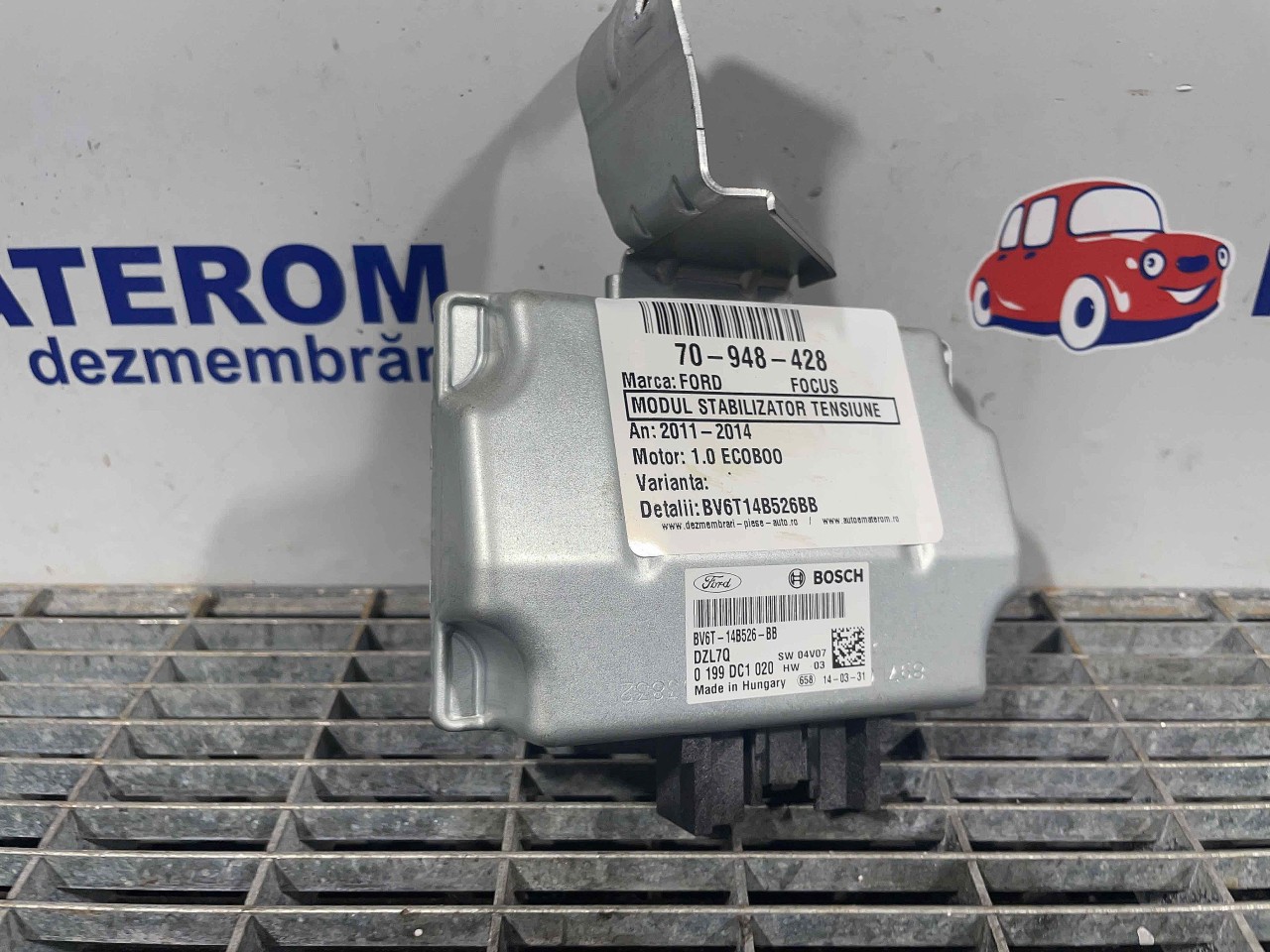 MODUL STABILIZATOR TENSIUNE FORD FOCUS 1.0 ECOBOOST - (2011 2014)