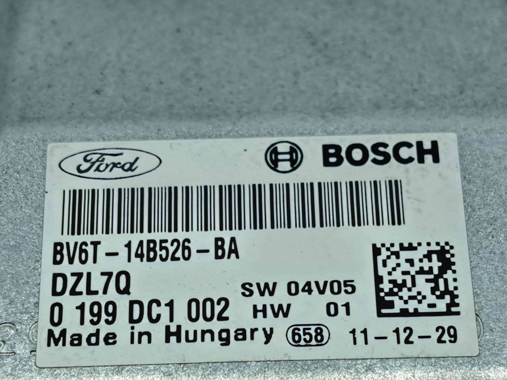 Modul stabilizator tensiune Ford Focus 3 (CB8) [Fabr 2011-2015] BV6T-14B526-BA