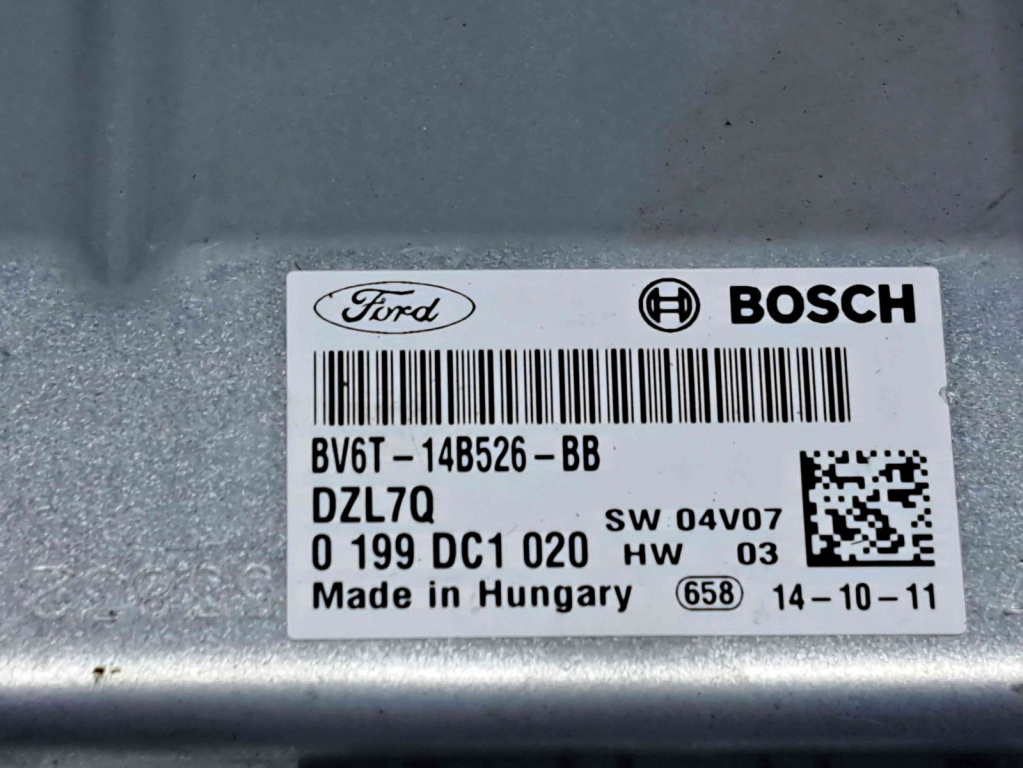 Modul stabilizator tensiune Ford Focus 3 Facelift [Fabr 2014-2019] BV6T-14B526-BB