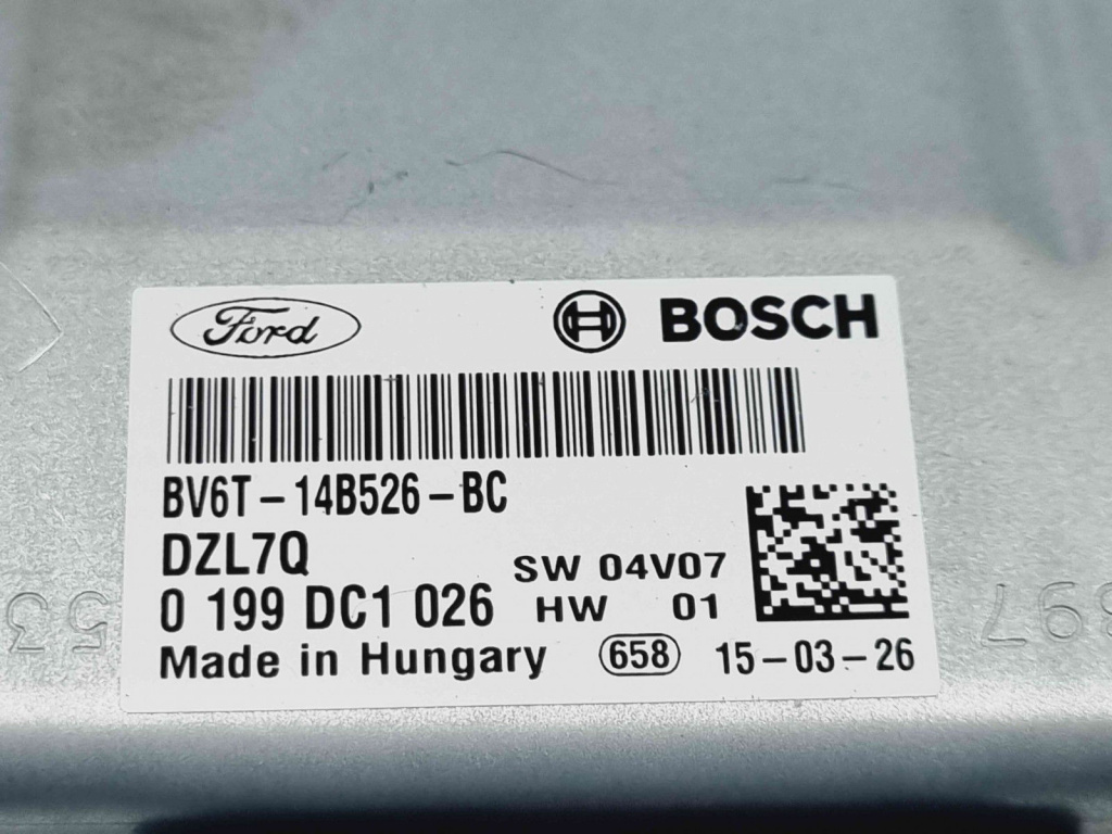 Modul stabilizator tensiune Ford Focus 3 Facelift [Fabr 2014-2019] BV6T-14B526-BC