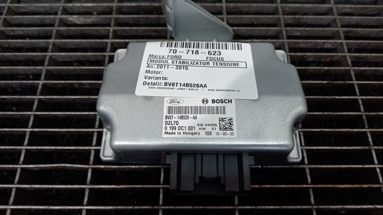 MODUL STABILIZATOR TENSIUNE FORD FOCUS FOCUS - - (2011 2014)