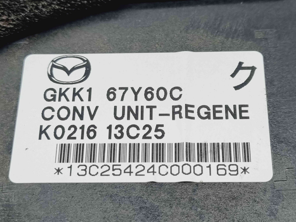 Modul stabilizator tensiune MAZDA 6 (GJ1) [Fabr 2014-2021] GKK1-67Y60C