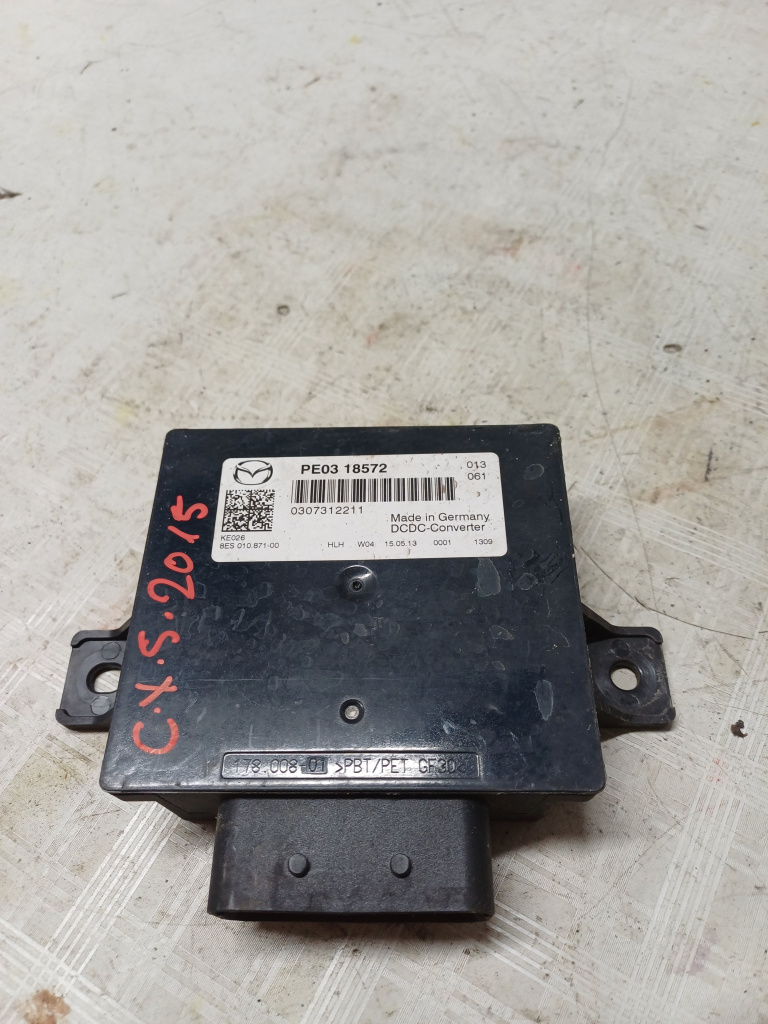 Modul stabilizator tensiune Mazda CX-5 - Motorina 2015, 8ES01087100