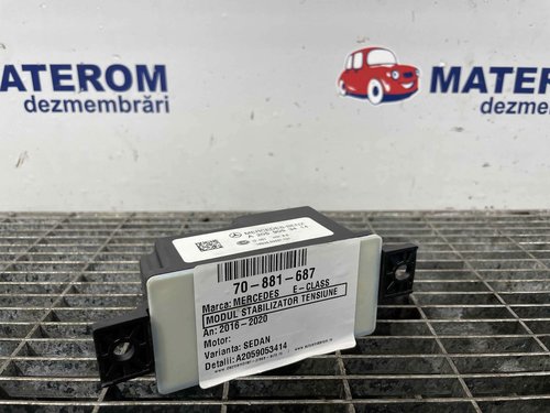 MODUL STABILIZATOR TENSIUNE MERCEDES E-CLASS E-CLASS - - (2016 2020)