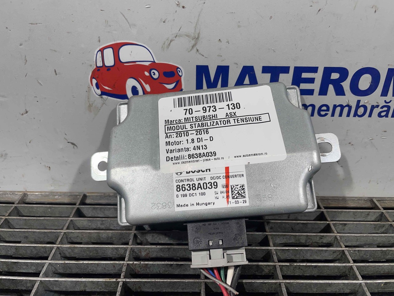 MODUL STABILIZATOR TENSIUNE MITSUBISHI ASX 1.8 DID - (2010 2016)