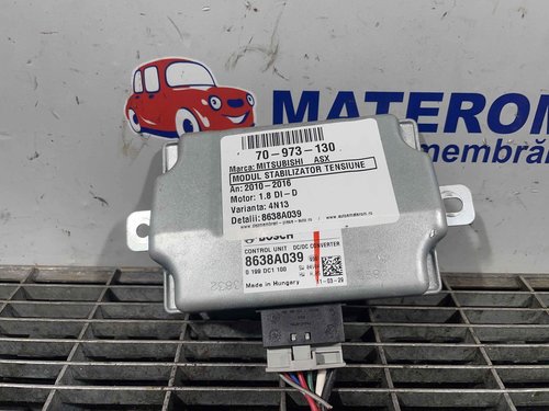 MODUL STABILIZATOR TENSIUNE MITSUBISHI ASX 1.8 DID - (2010 2016)