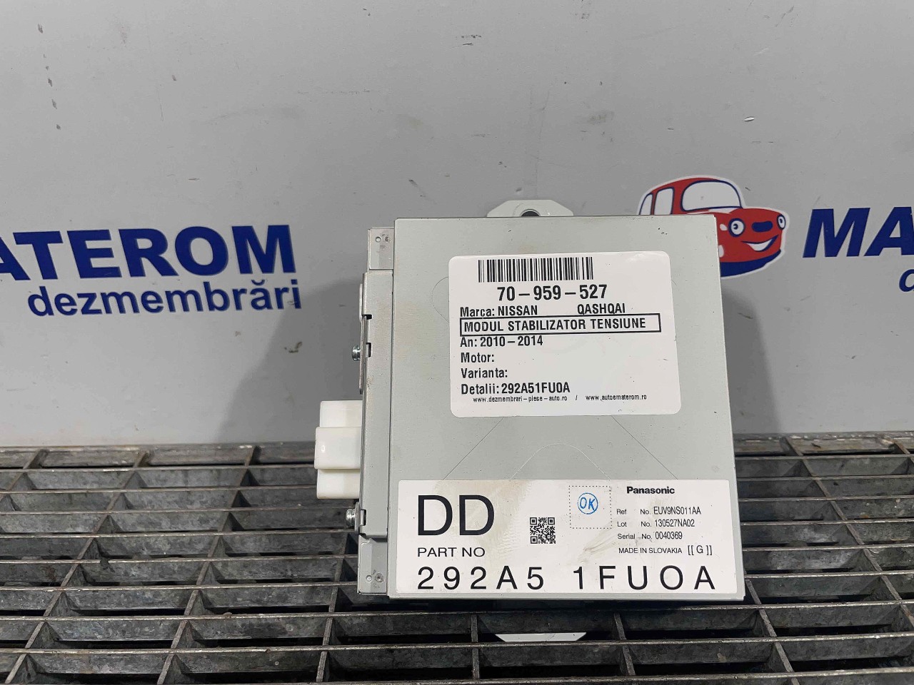 MODUL STABILIZATOR TENSIUNE NISSAN QASHQ