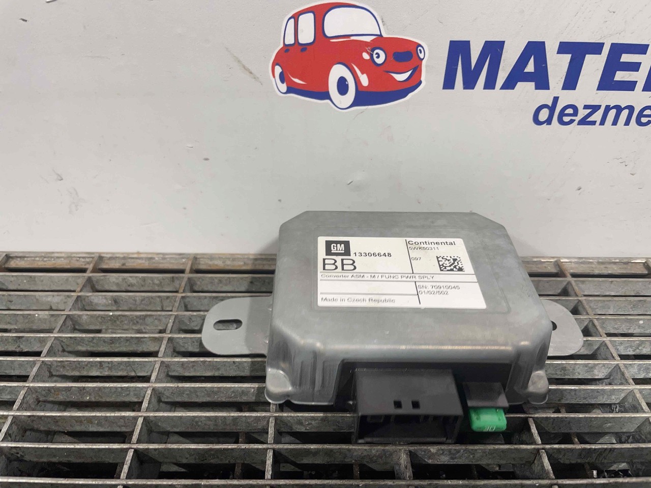 MODUL STABILIZATOR TENSIUNE OPEL ASTRA K ASTRA K B16DTH - (2015 2021)