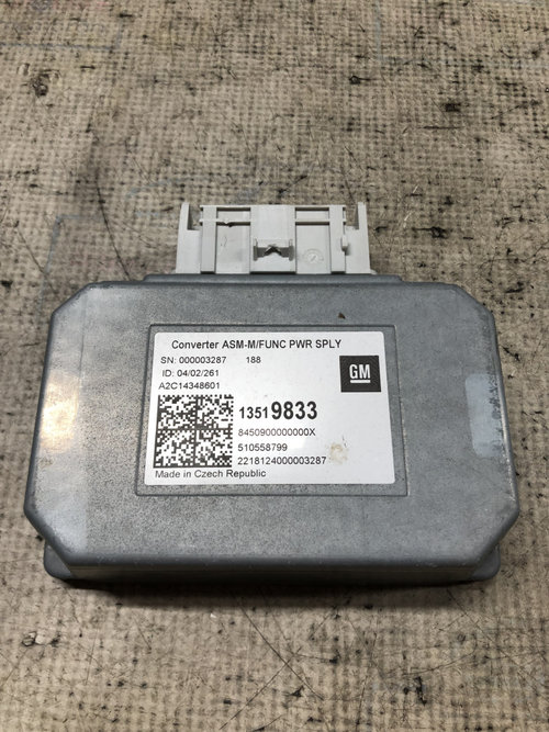 Modul stabilizator tensiune Opel Insignia B 1.6 Motorina 2018, 13519833