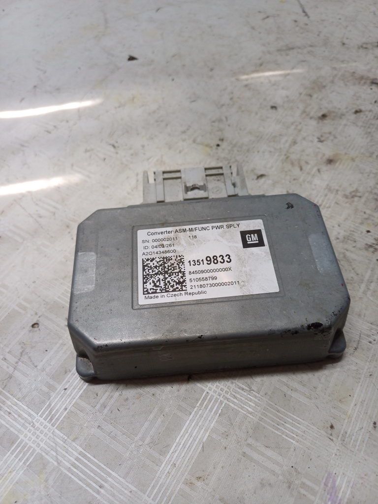 Modul stabilizator tensiune Opel Insignia B - Motorina 2018, 13519833