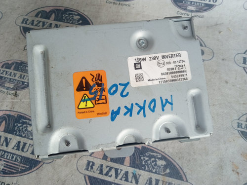 Modul stabilizator tensiune Opel Mokka 2015, 950907291