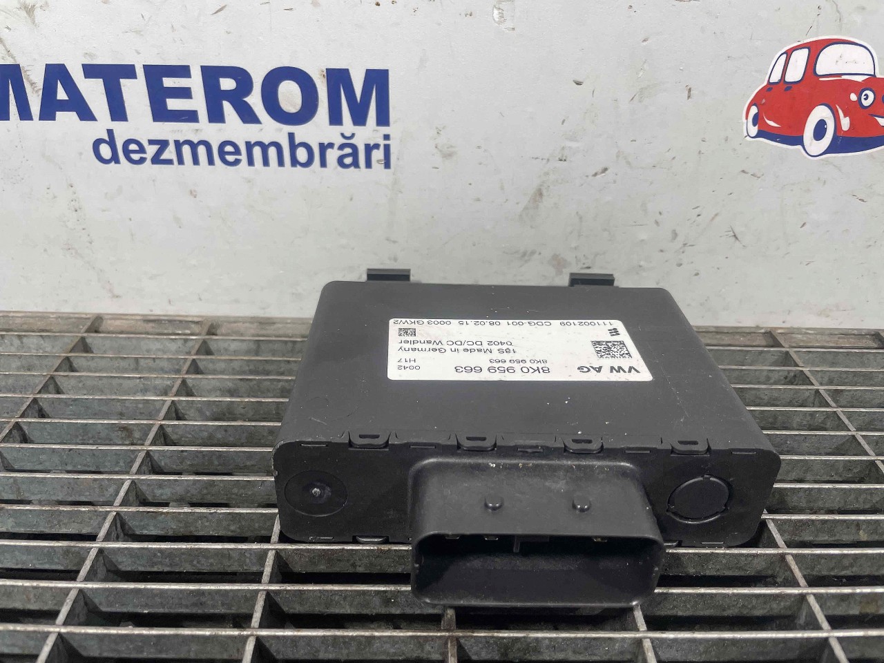 MODUL STABILIZATOR TENSIUNE PORSCHE MACAN S MACAN S 3.0 TDI - (2014 2018)
