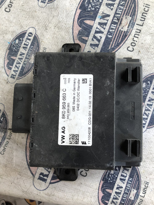 Modul stabilizator tensiune Seat Toledo 2013, 8K0959663C