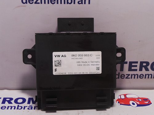 MODUL STABILIZATOR TENSIUNE SEAT TOLEDO TOLEDO - - (2012 2019)