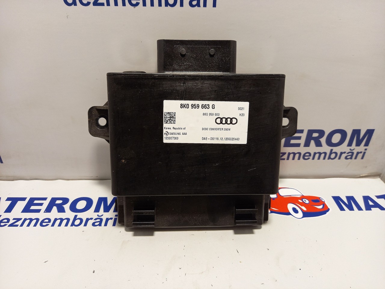 MODUL STABILIZATOR TENSIUNE SKODA OCTAVIA OCTAVIA - - (2009 2012)