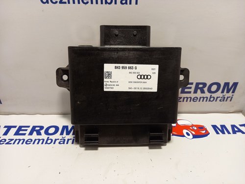 MODUL STABILIZATOR TENSIUNE SKODA OCTAVIA OCTAVIA - - (2009 2012)