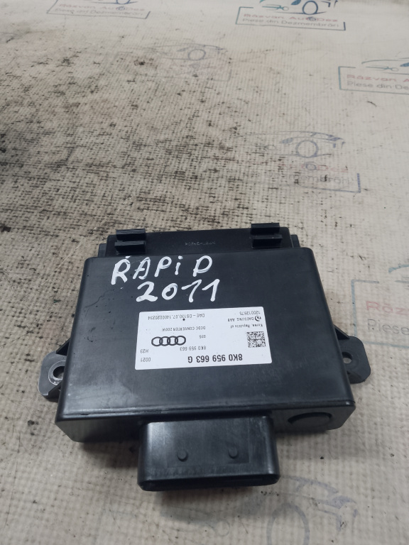 Modul stabilizator tensiune Skoda RAPID 2015, 8K0959663G