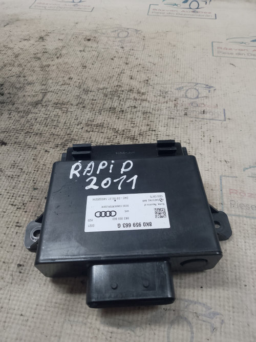 Modul stabilizator tensiune Skoda RAPID 2015, 8K0959663G