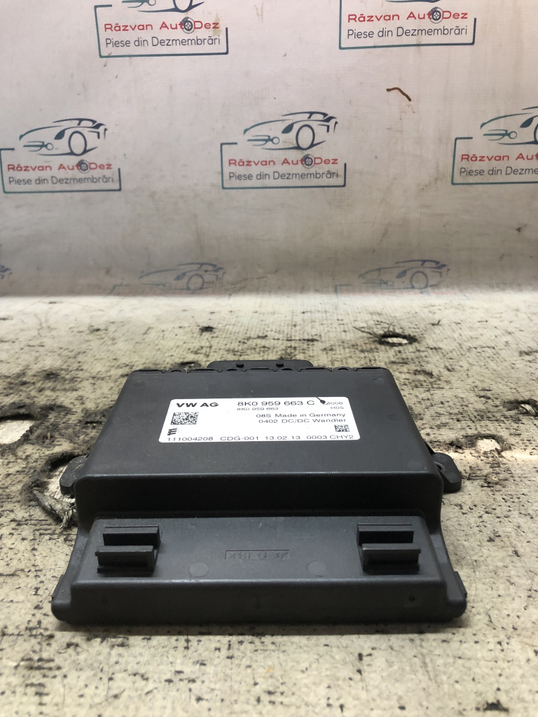 Modul stabilizator tensiune Skoda Yeti 1.6 2012, 8K0959663C