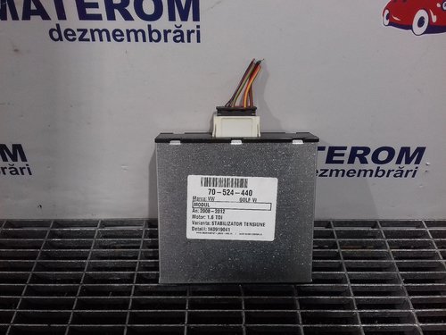 MODUL STABILIZATOR TENSIUNE VW GOLF VI 1.6 TDI - (2008 2012)