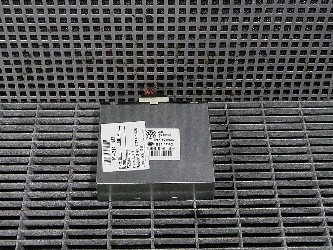 MODUL STABILIZATOR TENSIUNE VW GOLF VI GOLF VI 1.6 TDI - (2008 2012)