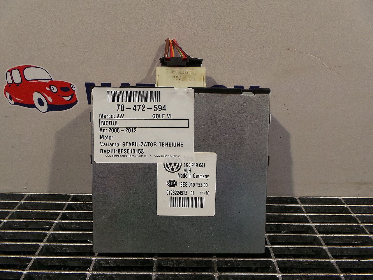 MODUL STABILIZATOR TENSIUNE VW GOLF VI GOLF VI - - (2008 2012)