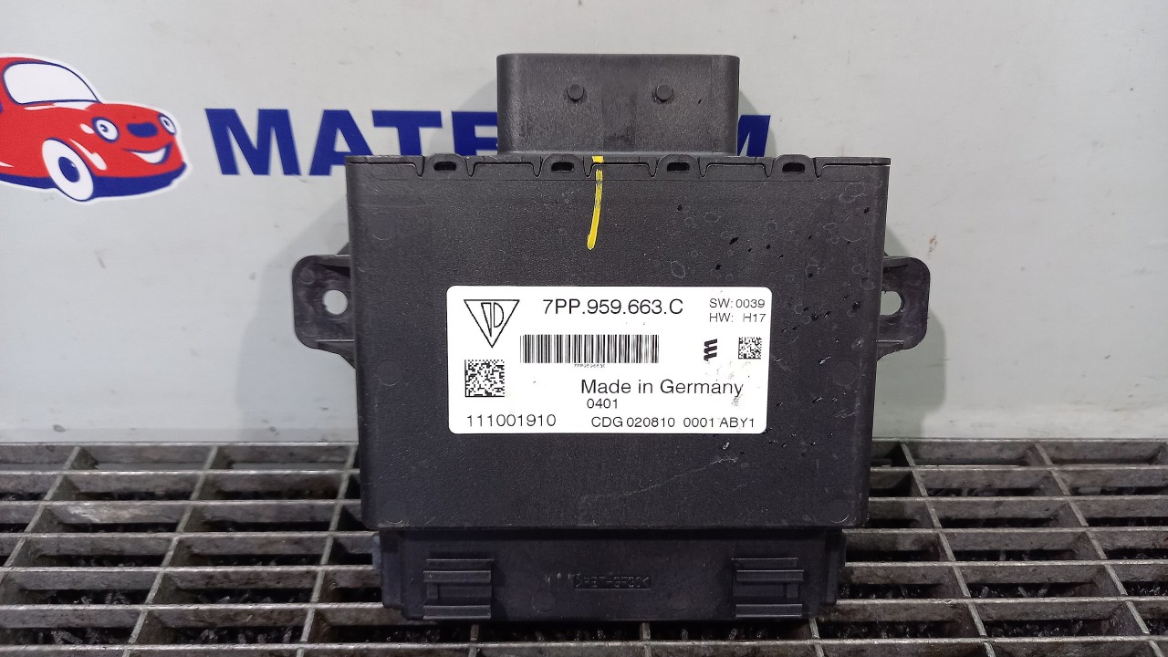 MODUL STABILIZATOR TENSIUNE VW TOUAREG TOUAREG - - (2010 2018)