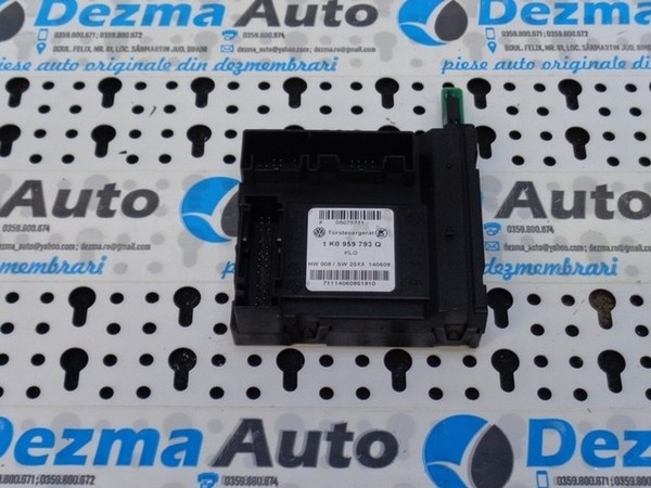 Modul stanga fata, 1K0959793Q, Vw Touran (1T1, 1T2) 2003-2010 (id:208196)