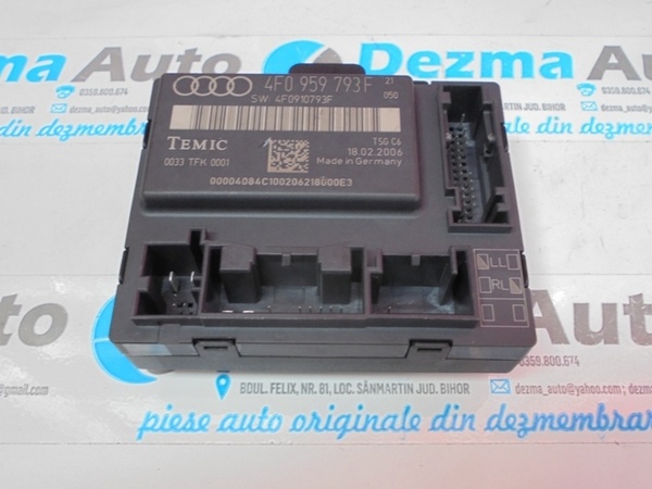 Modul stanga fata 4F0959793F (id:162307)
