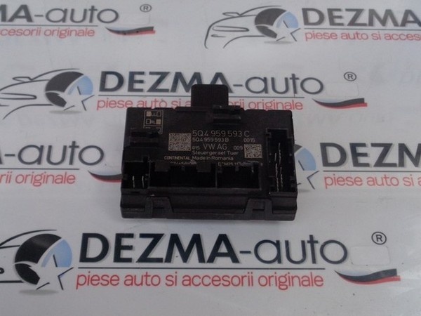Modul stanga fata 5Q4959593C, Vw Golf 7 Variant (BA5) (id:220669)