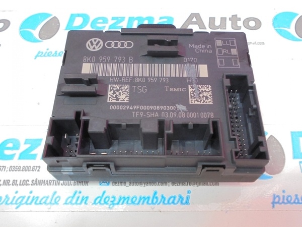 Modul stanga fata 8K0959793B (id:140942)