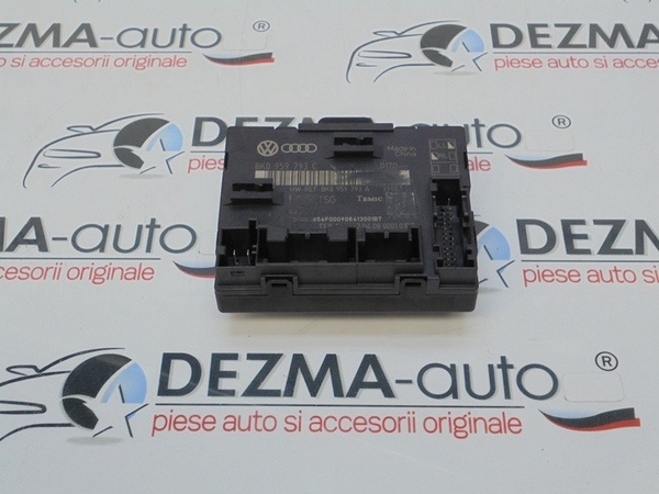 Modul stanga fata, 8K0959793C, 8K0959793A, Audi A4 Allroad (8KH, B8)