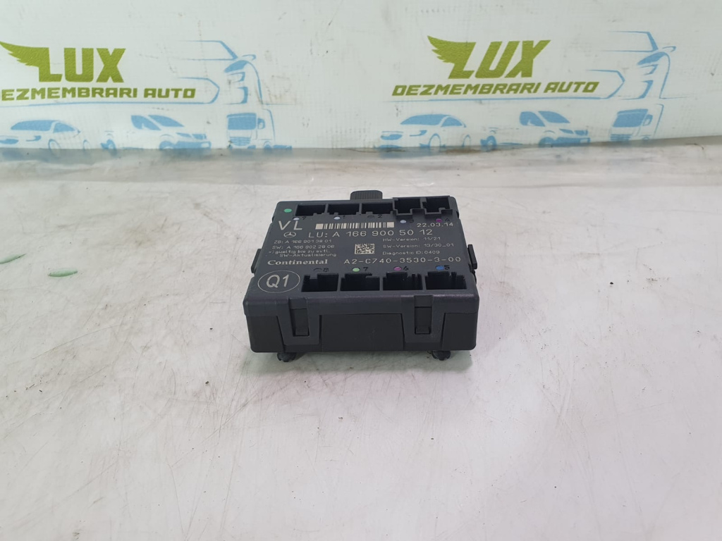Modul stanga fata A1669005012 Mercedes-Benz ML W166 [2011 - 2015]