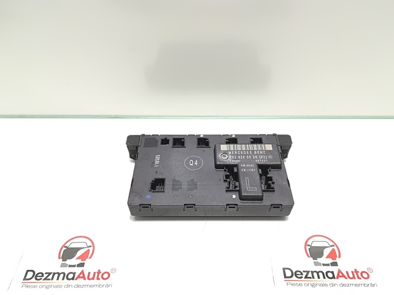 Modul stanga fata A2038205526, Mercedes Clasa C T-Model (S203) (id:267878)