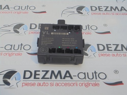 Modul stanga fata, A2129004402, Mercedes Clasa C (W204) (id:279735)