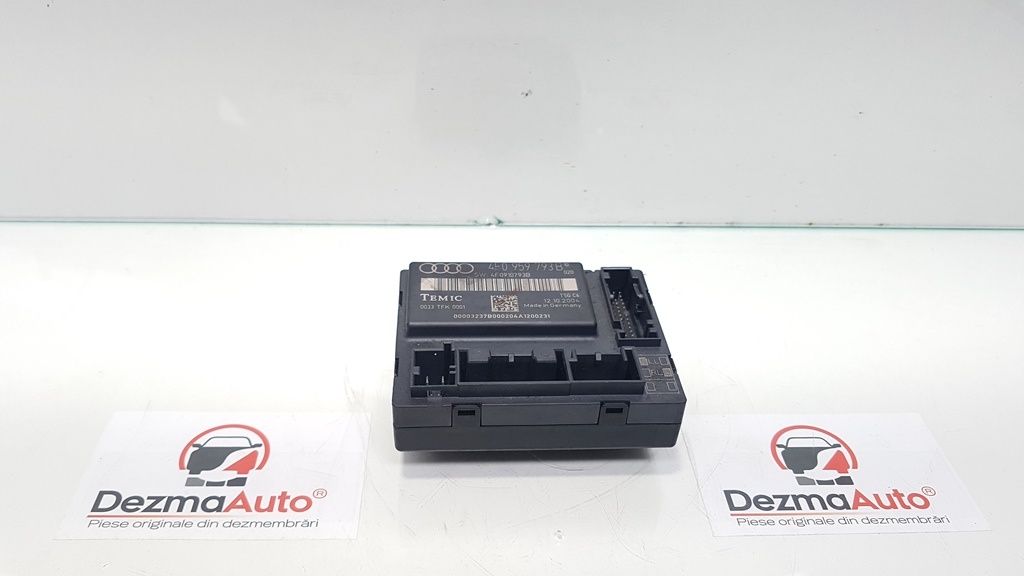 Modul stanga fata, Audi A6 Avant (4F5, C6), 4F0959793B