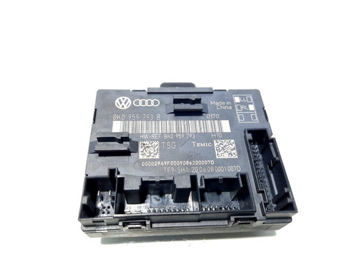 Modul stanga fata, cod 8K0959793B, Audi A4 Avant (8K5, B8) (id:514012)