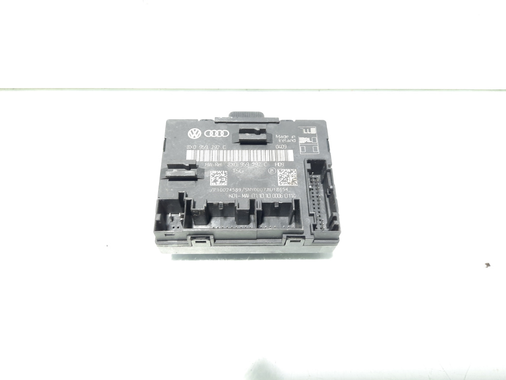 Modul stanga fata, cod 8X0959792C, Skoda Superb II Combi (3T5) (id:529449)