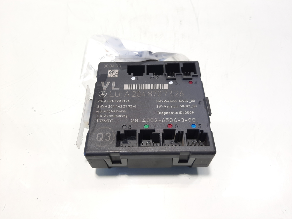 Modul stanga fata, cod A2048707326, Mercedes Clasa C T-Model (S204) (id:543028)