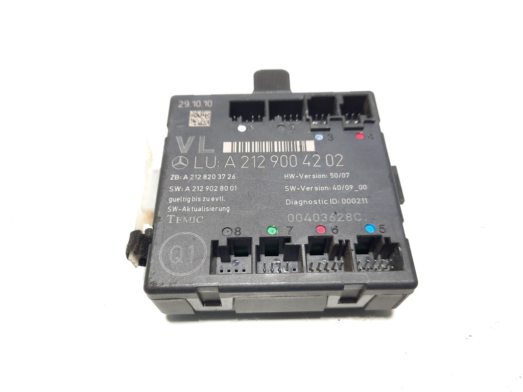 Modul stanga fata, cod A2129004202, Mercedes Clasa C T-Model (S204) (id:503905)