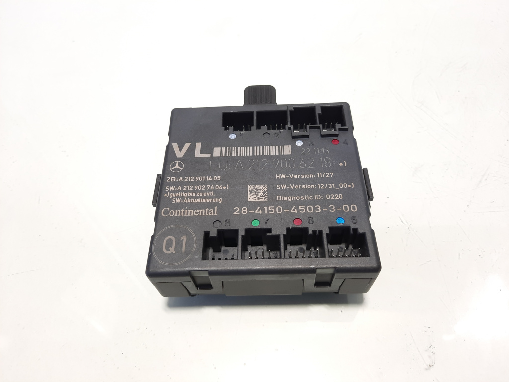Modul stanga fata, cod A2129006218, Mercedes Clasa C T-Model (S204) (id:540605)