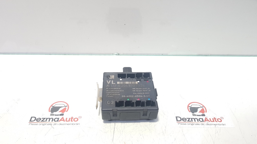 Modul stanga fata, Mercedes Clasa C T-Model (S204), A2048707326
